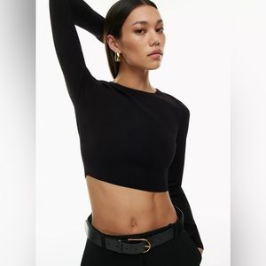 ARITZIA Babaton Sculpt Knit Forefront Longsleeve
